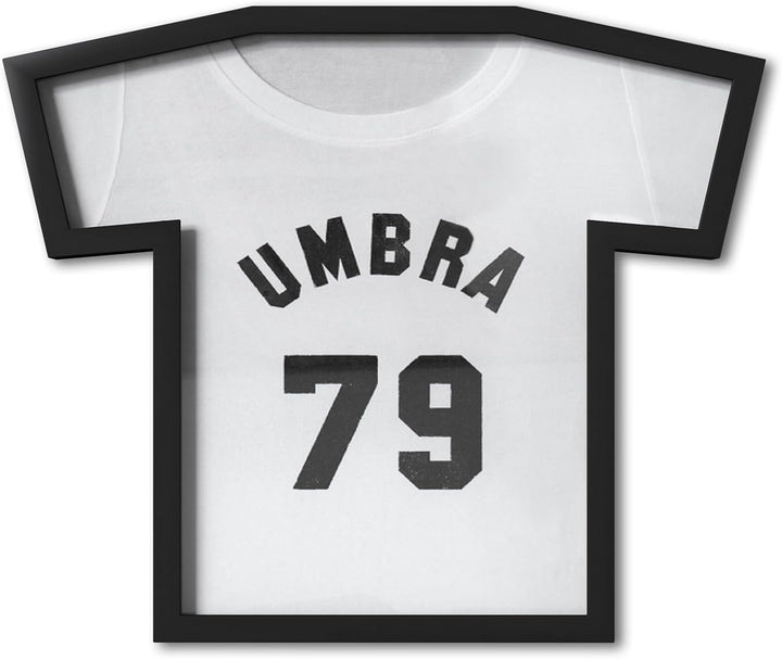 Umbra T-Frame Trikotrahmen – Bilderrahmen für T-Shirts und Trikots für Kinder- und kleine Erwachsene