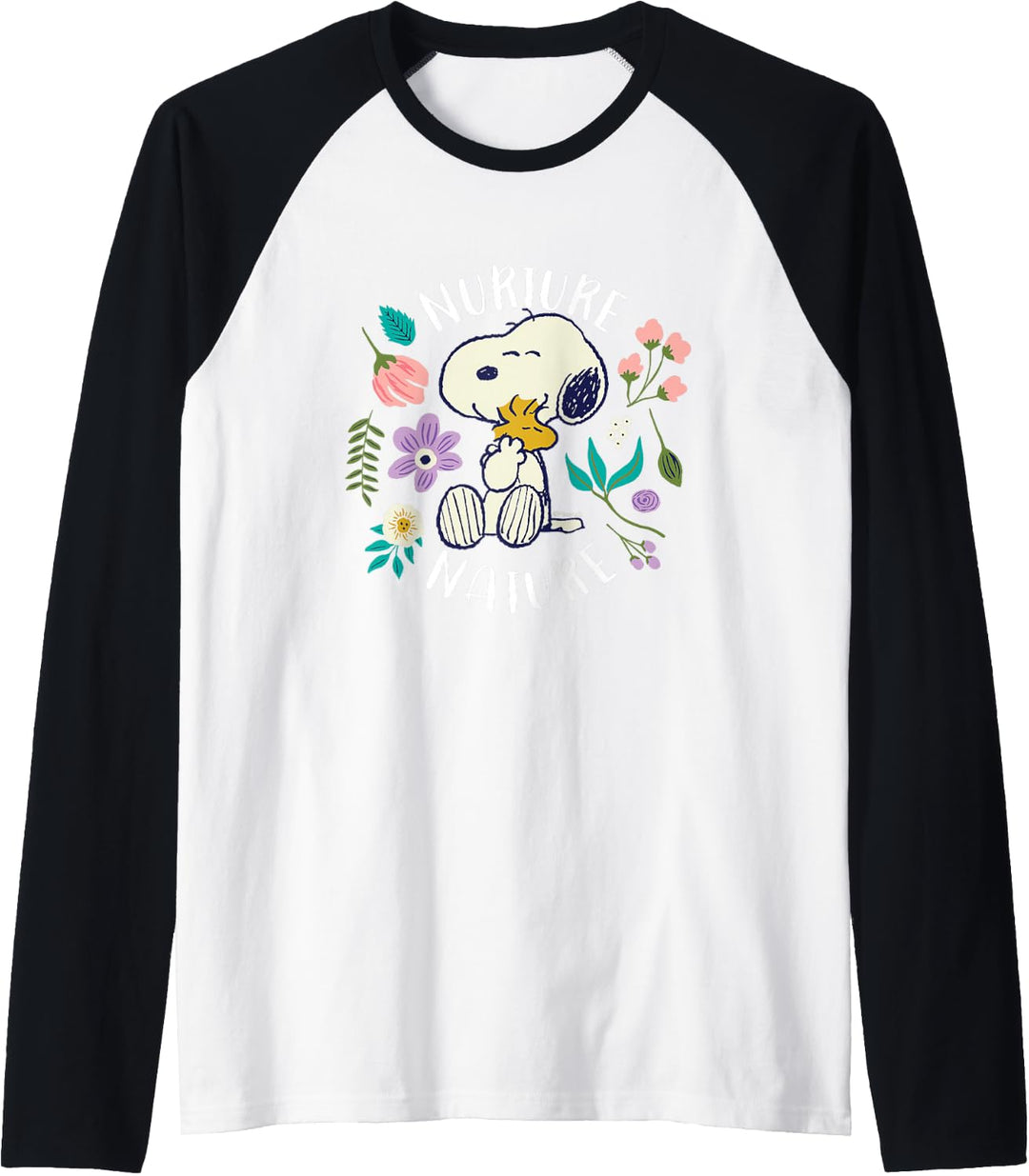 Peanuts - Natur nähren Raglan