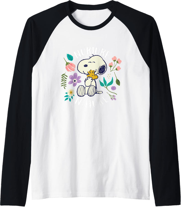 Peanuts - Natur nähren Raglan