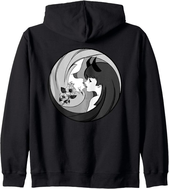 Goth Girl Anime Ästhetische Gothic Indie Vaporwave Alternative Kapuzenjacke