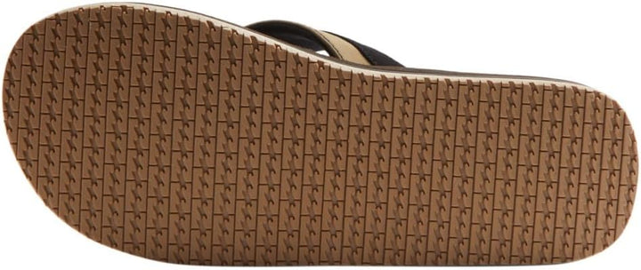 Billabong Herren Ganztägige Wirkung Flipflop 39 EU Braun, 39 EU Braun