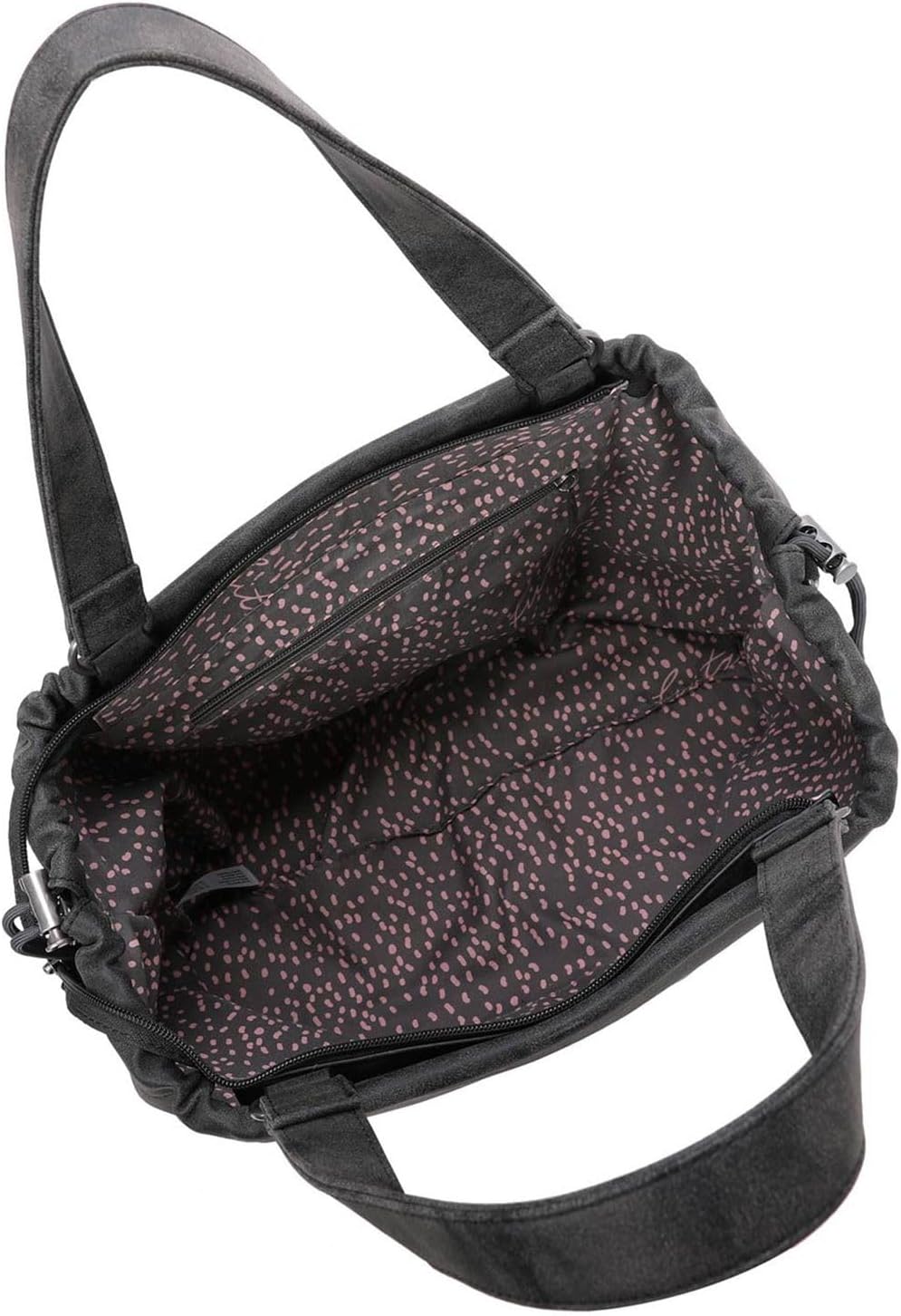 Fritzi aus Preussen Damen Poppi01 Vintage Black Idol Shopper, ONE Size