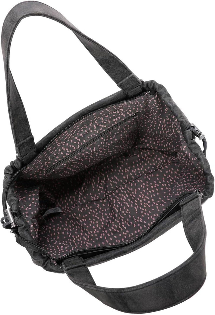 Fritzi aus Preussen Damen Poppi01 Vintage Black Idol Shopper, ONE Size