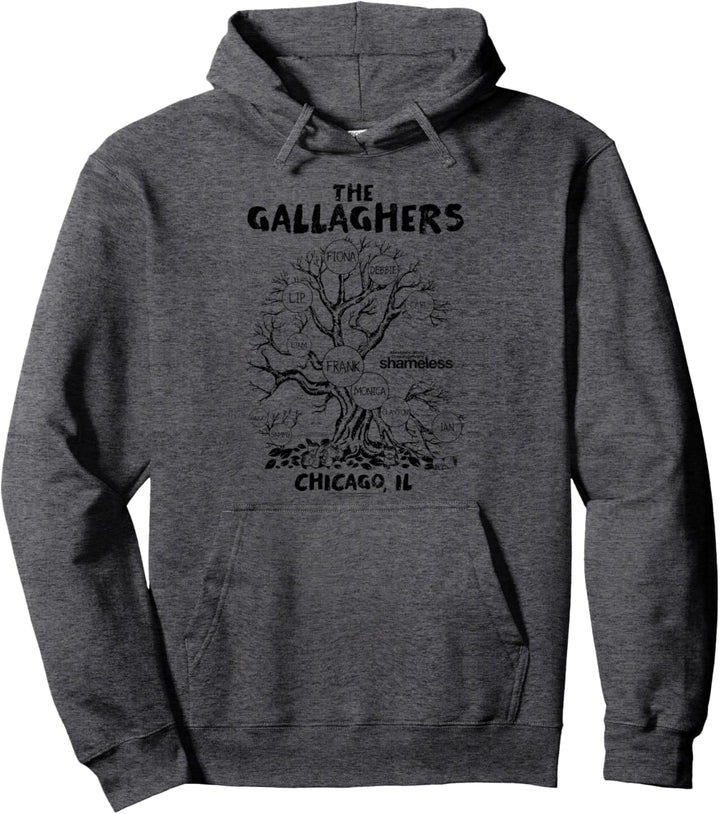 Shameless Gallagher Family Tree Pullover Hoodie