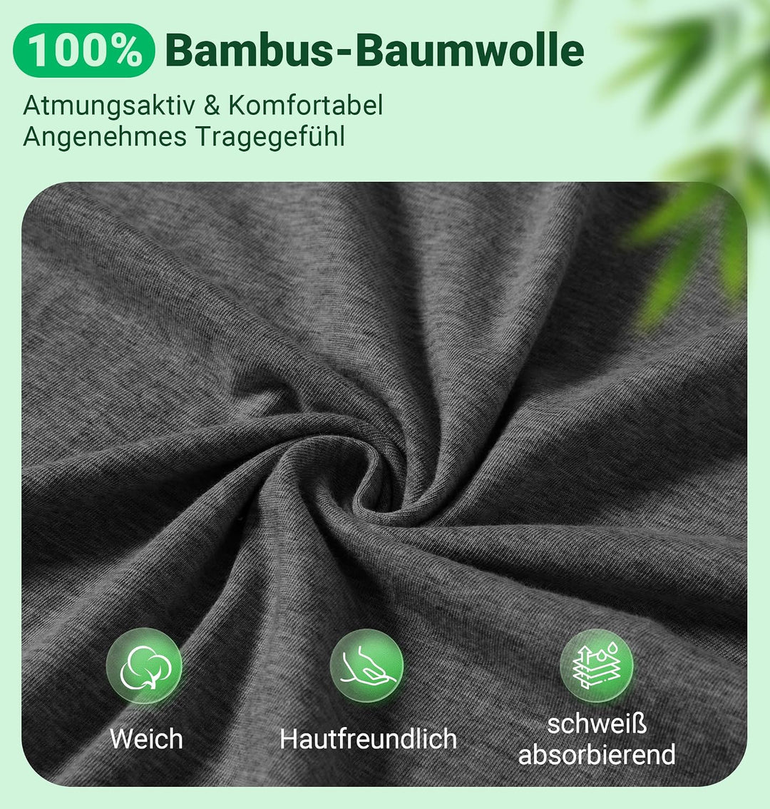 ink-topoint Schlafkopfhörer Bluetooth 5.4 Stirnband aus Bambus-Baumwolle | Als Stirnband-Kopfhörer b