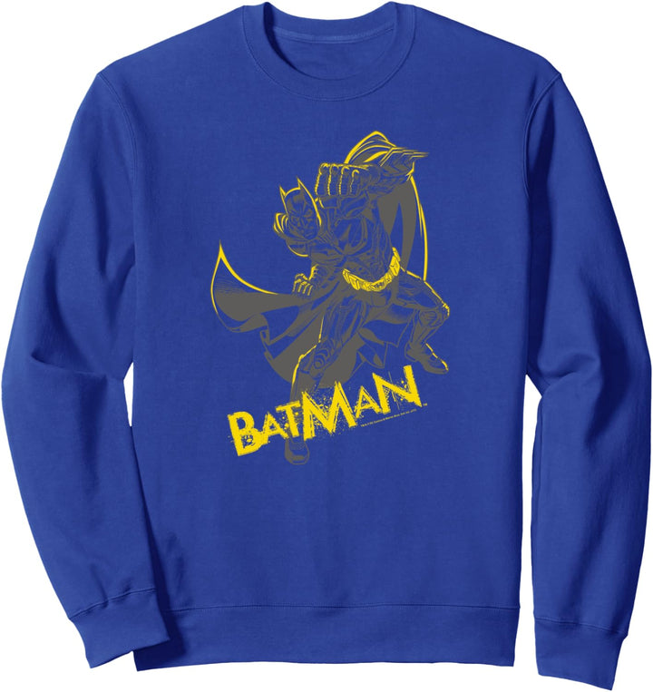 Batman Dark Knight Rises Left Hook Sweatshirt