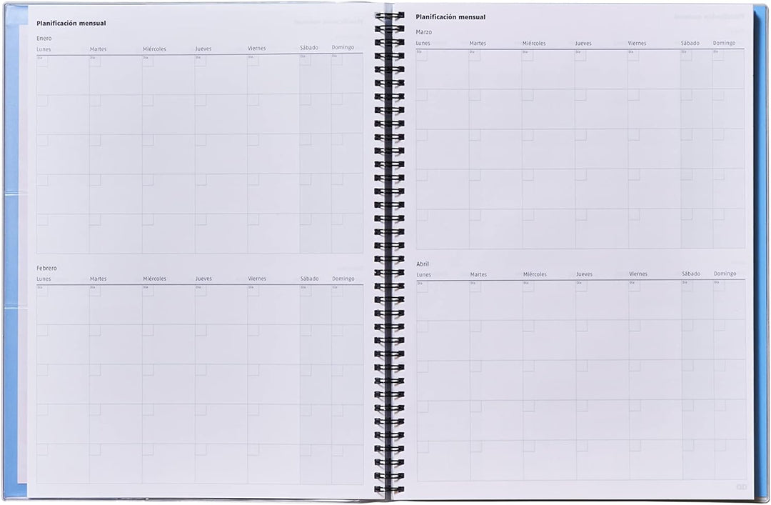 Additio P192 Notizbuch Triplex Bewertung + Terminplaner + Tutorie Grün