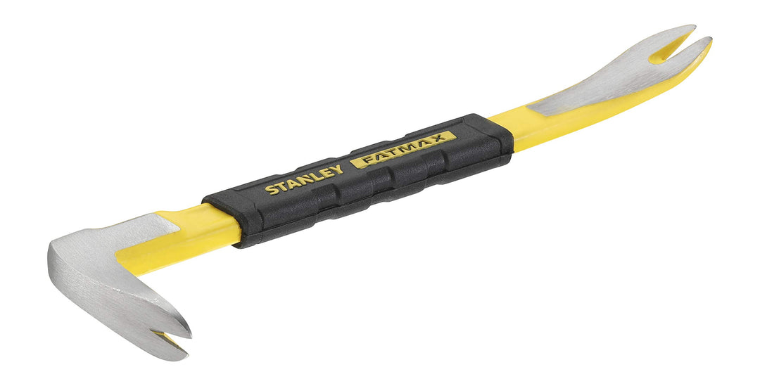 Stanley Fatmax Präzisionseisen (schmale Schaufel, 25 cm Länge, sehr flache, abgeschrägte Klaue, gesc
