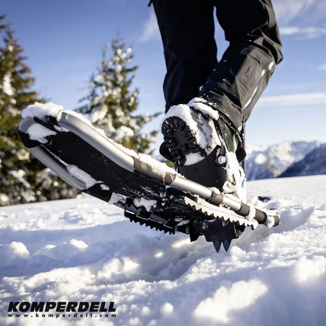 Komperdell Schneeschuhe Trailmaster Snowshoe - Herrenschneeschuh black/blue 25 inch, black/blue 25 i