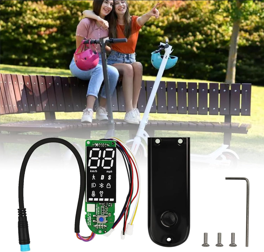 Elektroroller Scooter Armaturenbrett, PCB Wasserdichtes Scooter Armaturenbrett mit Bluetooth LCD Dis
