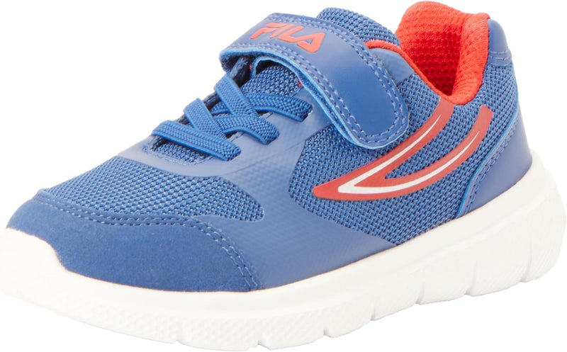 FILA Unisex Kinder Jumbler Active Kids Laufschuh 32 EU Blue Quartz Fila Red, 32 EU Blue Quartz Fila