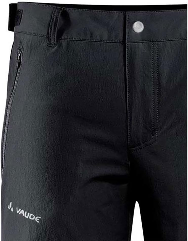 VAUDE Herren Hose Men's Farley Stretch T-zip Pants Ii Schwarz 46-Long, Schwarz 46-Long