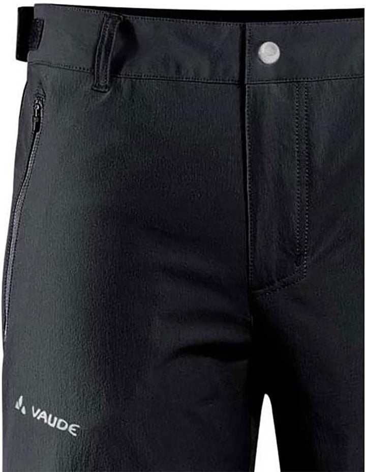 VAUDE Herren Hose Men's Farley Stretch T-zip Pants Ii Schwarz 46-Long, Schwarz 46-Long