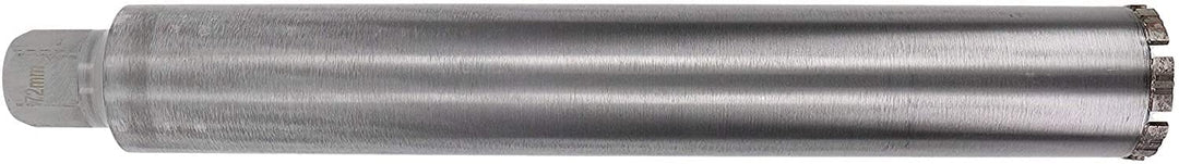 PRODIAMANT Diamant Laser Kernbohrkrone ø 72 mm nass bohren Beton Stahlbeton Mauerwerk Aufnahme 1 1/4
