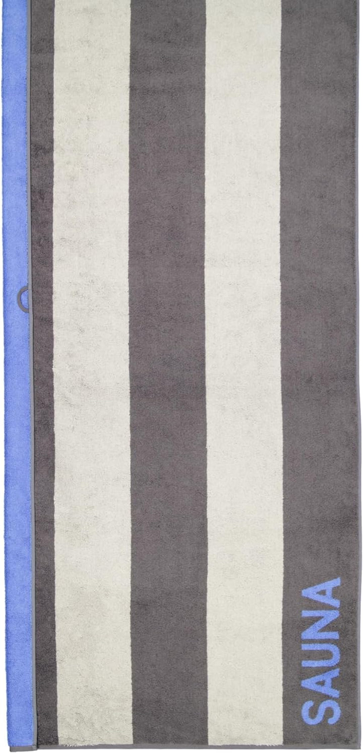 CAWÖ Home Saunatücher Saunatuch 599 anthrazit-grau - 71 Saunatuch 80x200 cm
