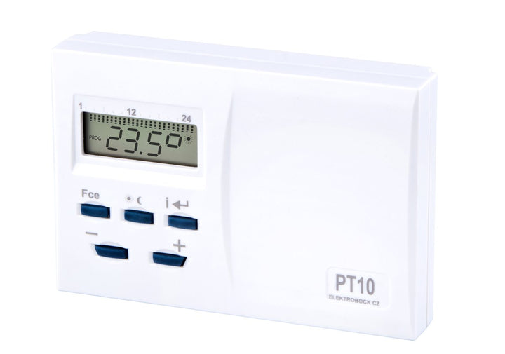 Elektrobock Digitaler Raumthermostat, PT10, Kompakt