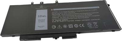 7.6V 68Wh GJKNX Laptop Akku für Dell Latitude 5480 5280 5590 5490 E5480 E5580 E5490 E5590, Precision