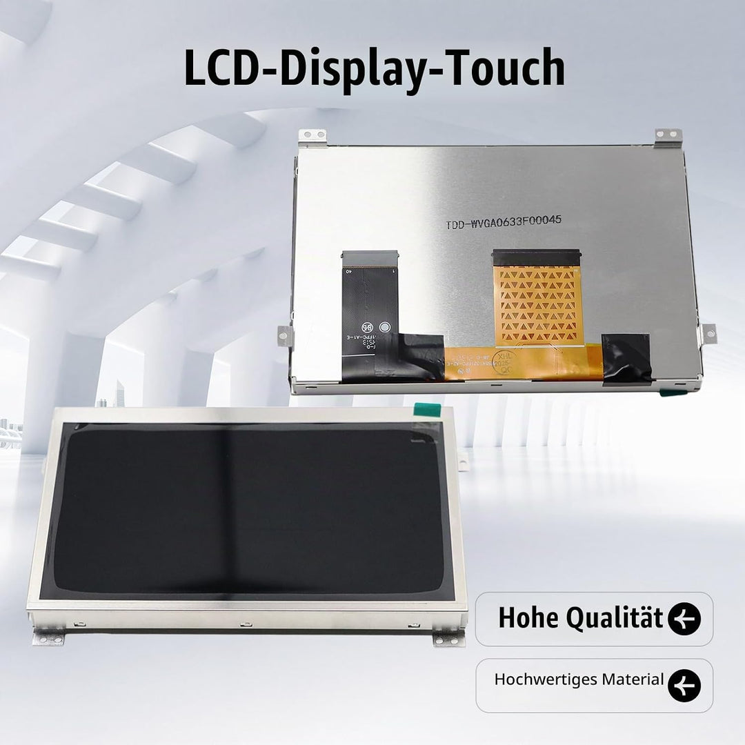 6,5 Zoll LCD-Bildschirm LCD-Display Touchscreen-Digitalisierer für VW Golf 7 Passat B8 MIB STD2 NAV