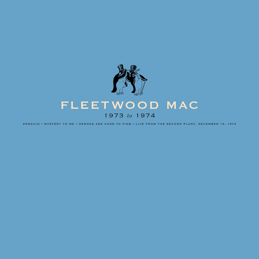Fleetwood Mac (1973-1974), Vinyl