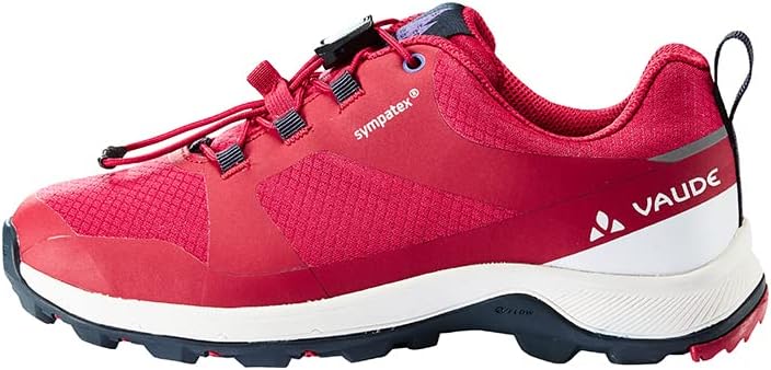 VAUDE Kinder-Outdoorschuhe “Lapita II Low STX”, Outdoor-Sportschuh für Jungen und Mädchen, wasserfes