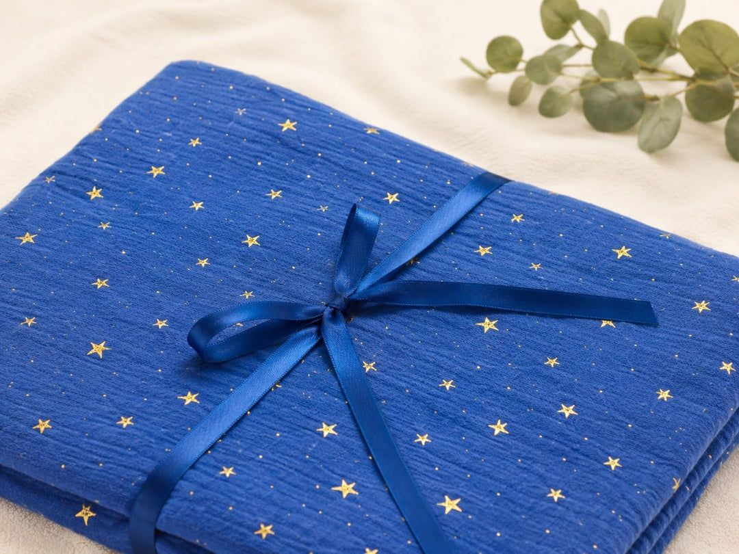 YellowNest Hausbett Himmel (2er Pack) - 100% Baumwolle - Betthimmel Hausbett aus Musselin (2er Pack)