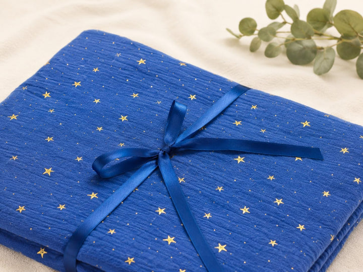 YellowNest Hausbett Himmel (2er Pack) - 100% Baumwolle - Betthimmel Hausbett aus Musselin (2er Pack)