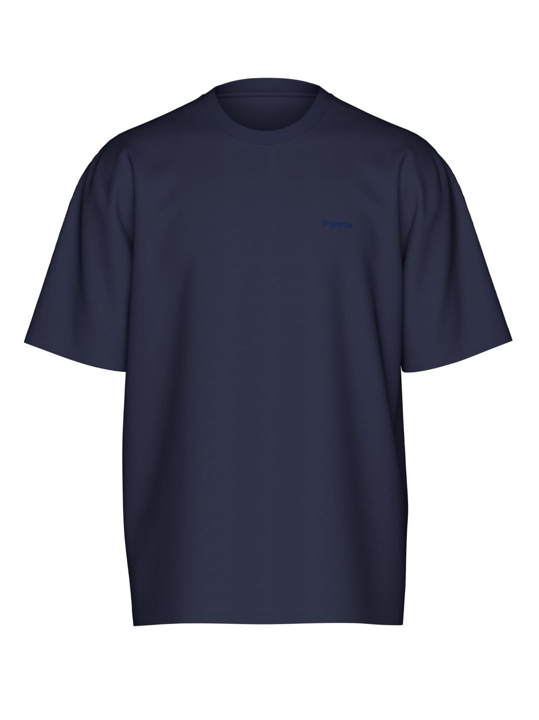 Trigema Heavy Oversized T-Shirt, S Navy