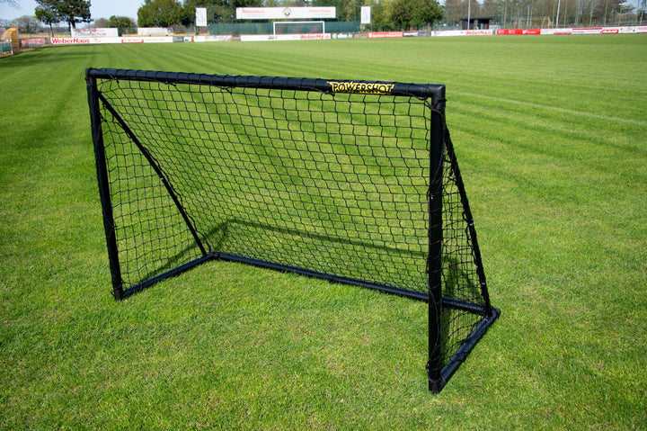 Fussballtor Fun - 1,8 x 1,2m - aus wetterfestem uPVC - Mit Klicksystem und Zubehör - Torwand als Opt