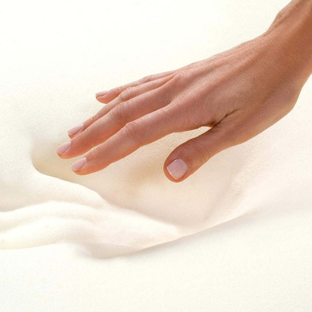 Baldiflex Soap Memory Foam Kissen, Aloe Vera Bezug, Weiss, 2er Pack