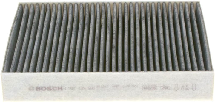 BOSCH 1987435503 Filter, Innenraumluft Innenraumfilter mit Aktivkohle, Innenraumfilter mit Aktivkohl