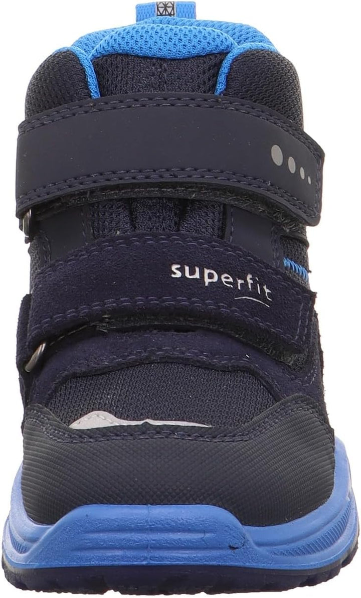 Superfit Jungen Jupiter Sneaker 26 EU Schmal Blau 8030, 26 EU Schmal Blau 8030