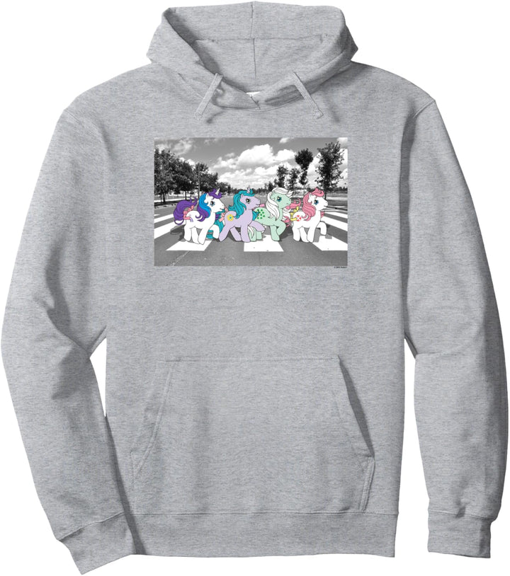 My Little Pony Retro Original Ponies Crossing Snapshot Pullover Hoodie