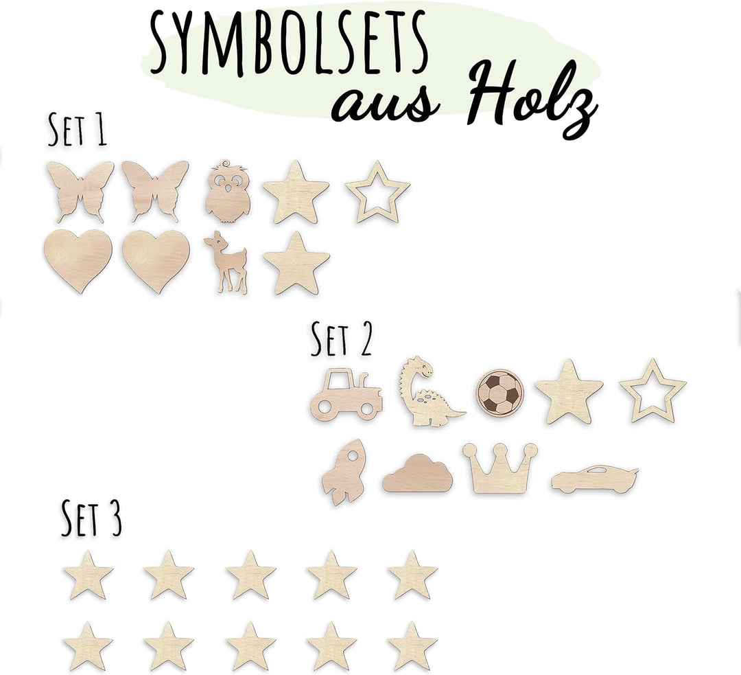 Tonie Regal für Toniebox, Toniebox Regal personalisiert mit Name und Holzsymbolen, Tonie Aufbewahrun