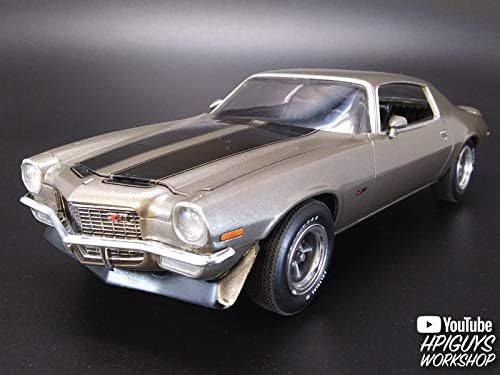 AMT Ertl AMT1155/12 1/25 1970er Camaro Z28 Full Bumper Modellbau