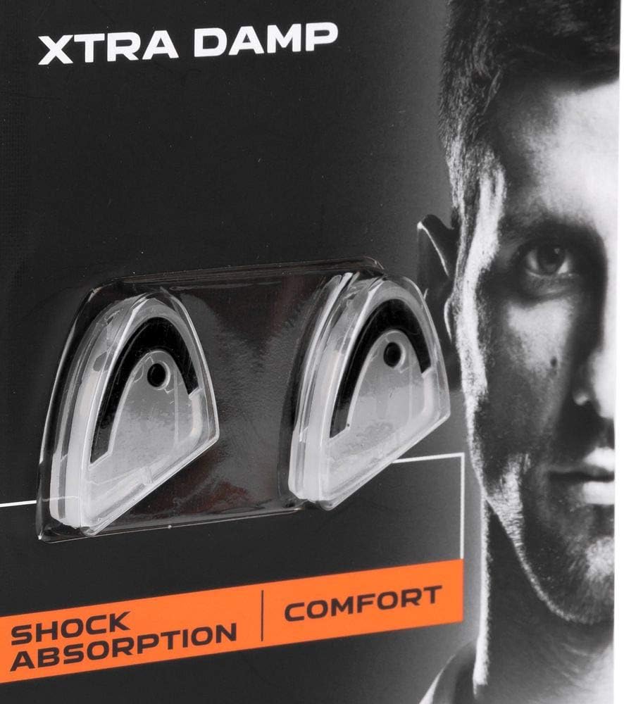 Head Radical Tennisball (3 x 4 Stück) Bundle mit Tennis Dämpfer, Bundle mit Tennis Dämpfer