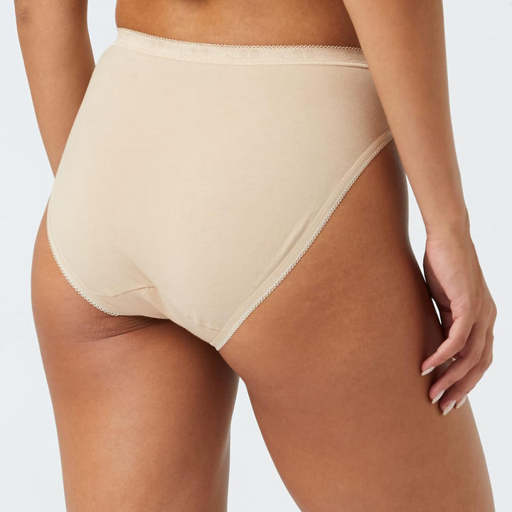Sloggi Damen Slip (2er Pack) 38 Schwarz, 38 Schwarz