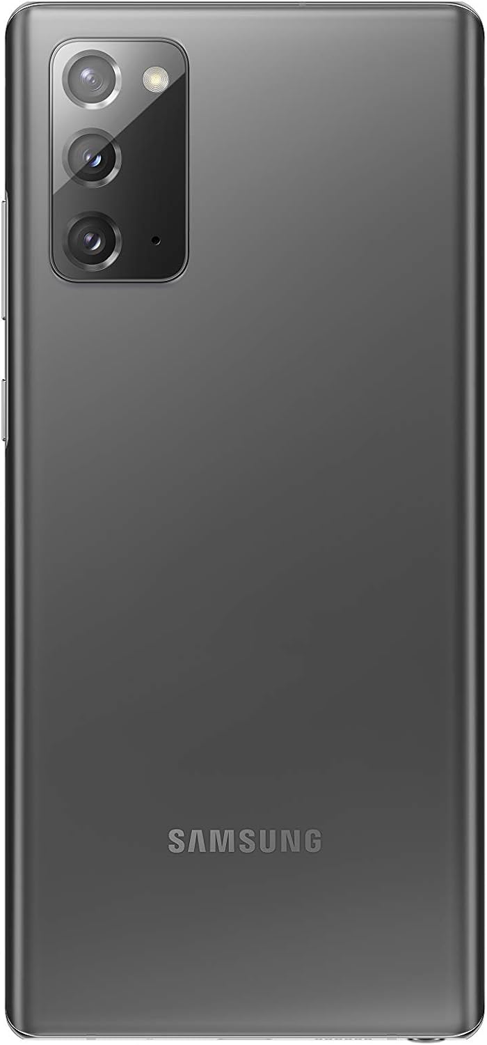 Samsung N980F/DS Galaxy Note 20, Dual, 256GB 8GB RAM, Mystic Gray Rumänien Grau 256GB, Rum&#xE4;nien