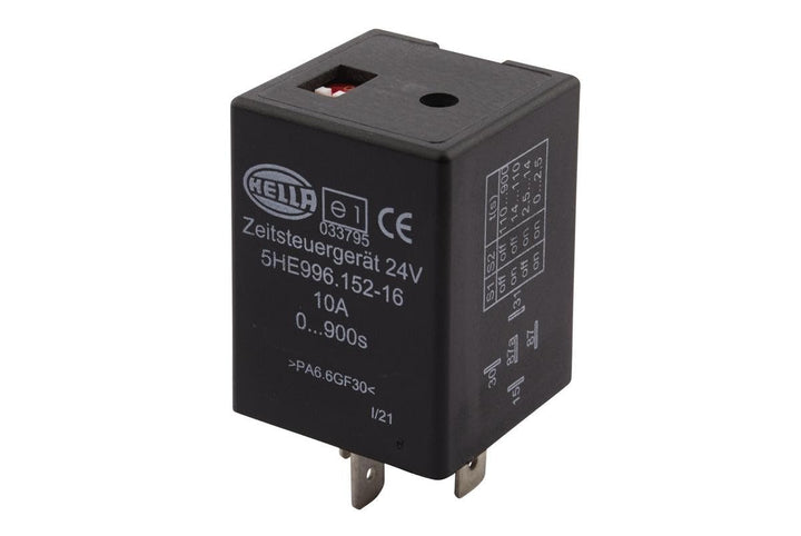 HELLA - Zeitrelais - 24V - Anschlussanzahl: 5 - Wechsler - 5HE 996 152-161