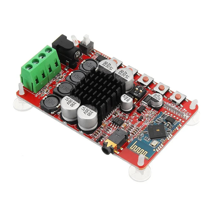 TDA7492 2 x 50 Watt Dual Channel Verstärker Wireless Digital Bluetooth 4.0 CSR8635 Audio Receiver Ve