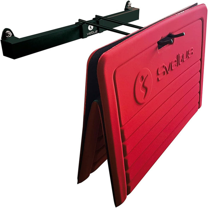 Sveltus Mattenhalterung Wand für Gymnastikmatten Verstellbar