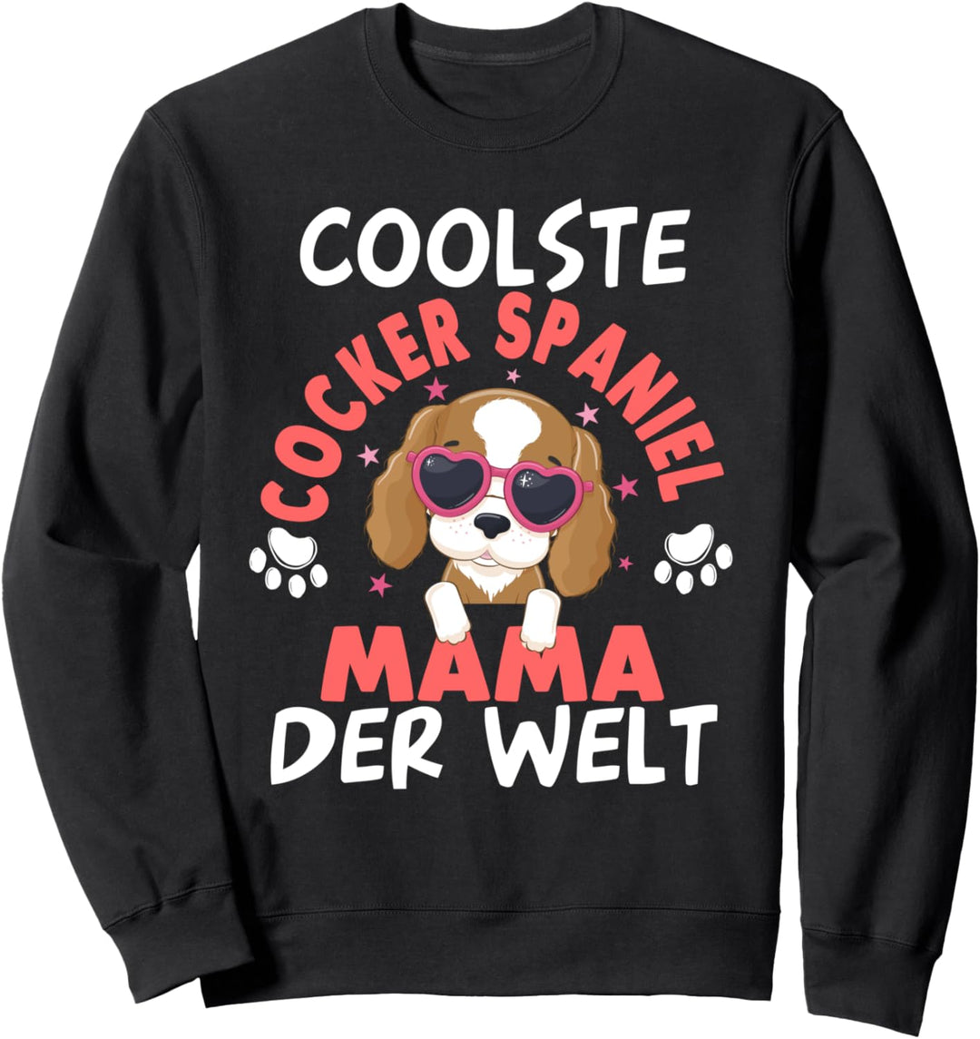 Cocker Spaniel Cocker Spaniel Mama Sweatshirt