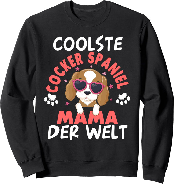 Cocker Spaniel Cocker Spaniel Mama Sweatshirt