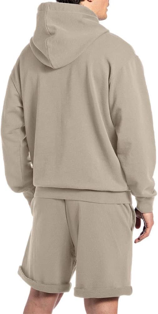 Replay Herren Kapuzenpullover, S 803 Light Taupe