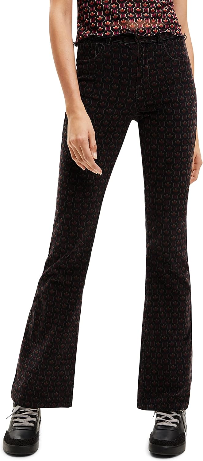 Desigual Damen Casual Pants, 34