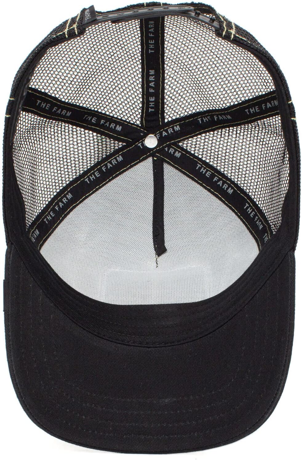 Goorin Bros. Unisex The Farm Trucker-Kappe aus Netzstoff für Damen und Herren Baseballkappe Einheits