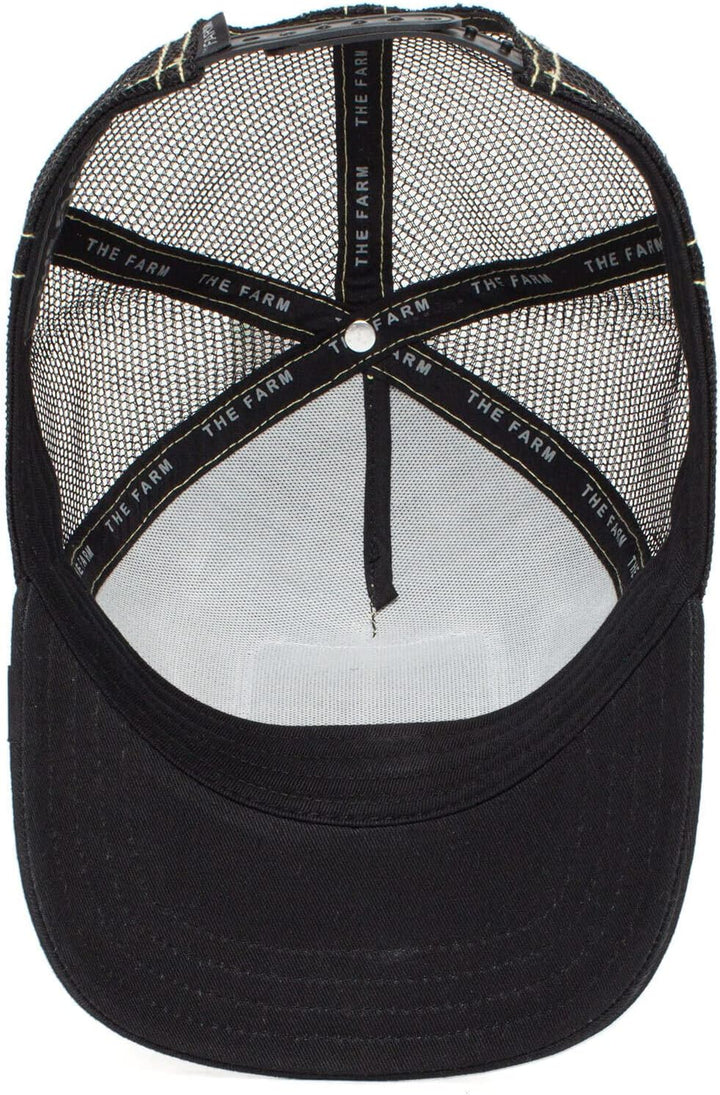 Goorin Bros. Unisex The Farm Trucker-Kappe aus Netzstoff für Damen und Herren Baseballkappe Einheits
