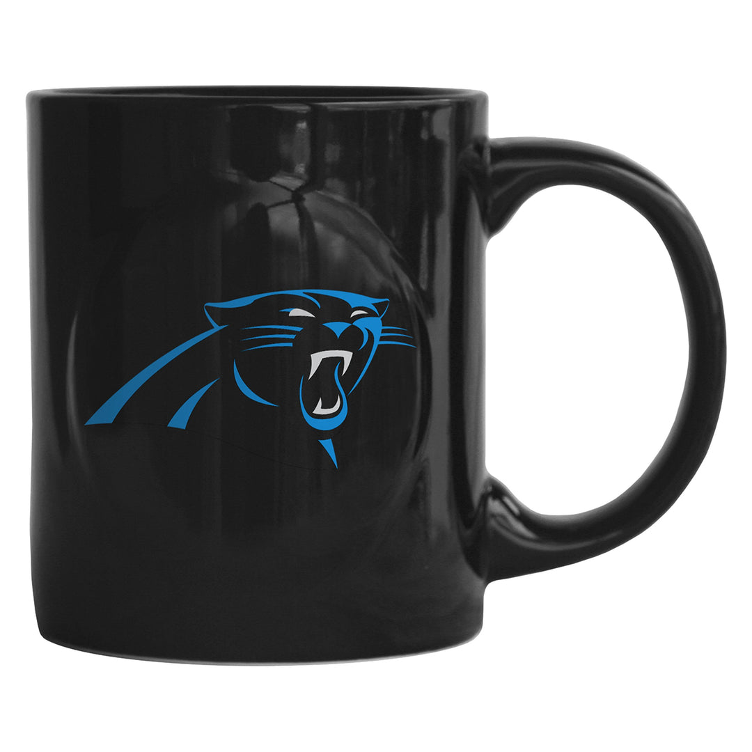Boelter Brands NFL Unisex NFL Sculpted Rally Mug Tasse Carolina Panthers 1 Stück (1er Pack) Blau, Ca