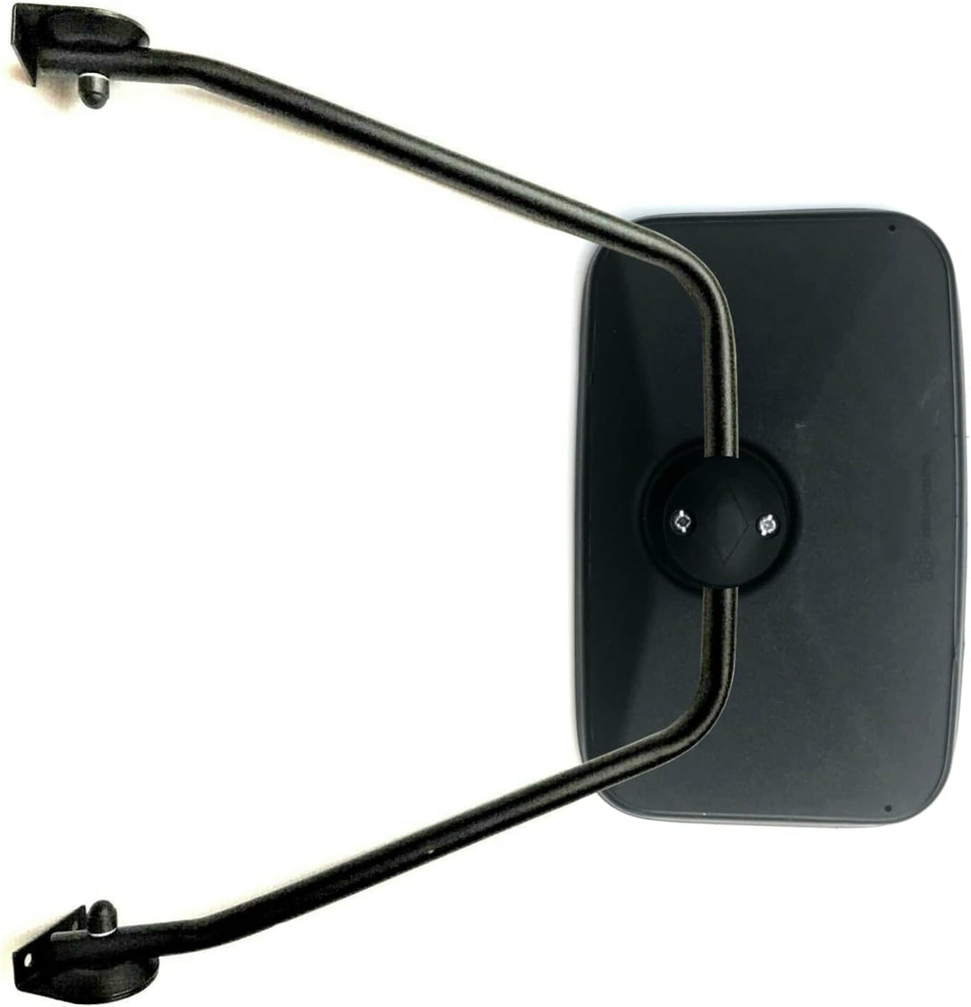 2x Aussenspiegel 250x165 E20 ø15-22 und Spiegelhalter für NEW HOLLAND, URSUS, ZETOR, JD, MF, REN CEL