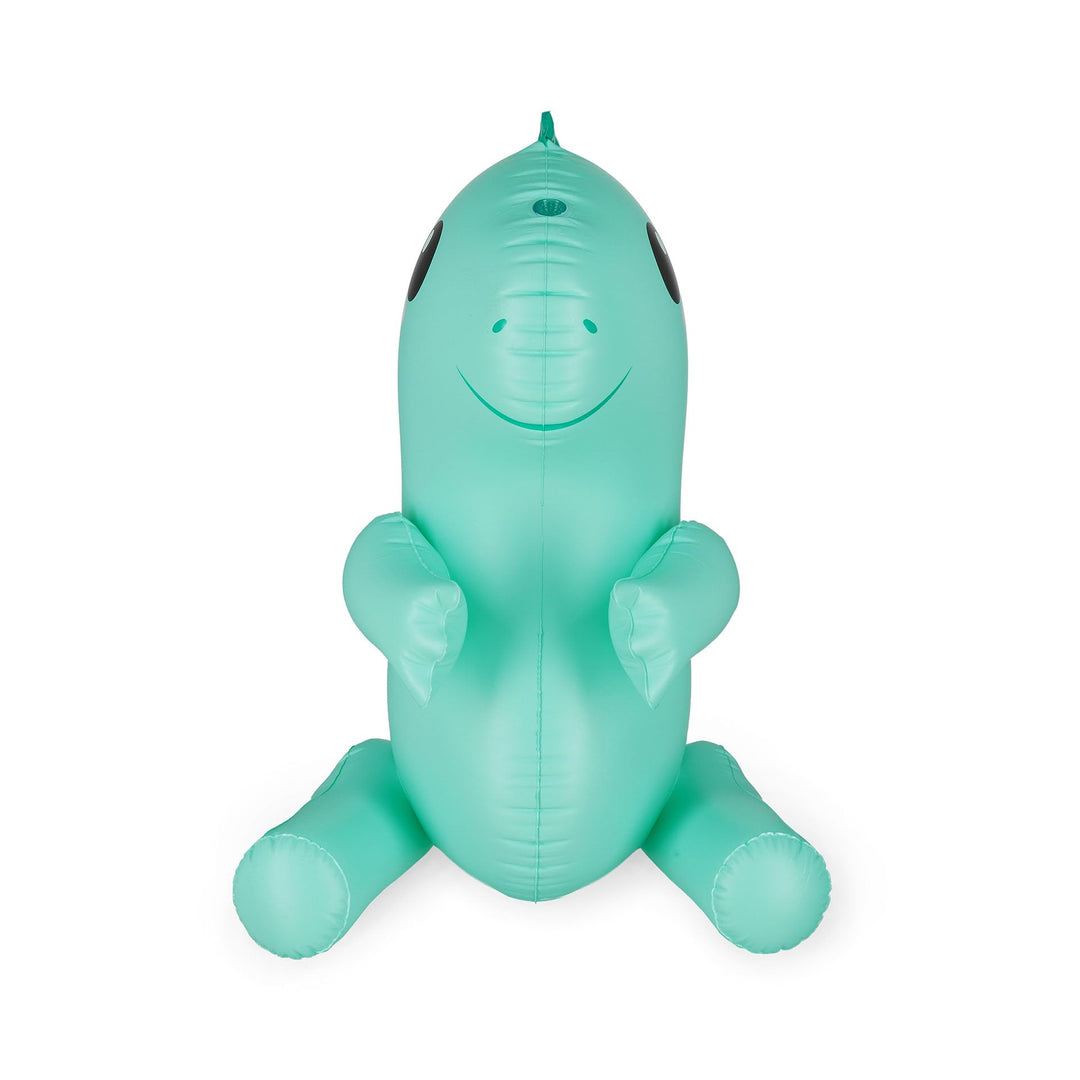 Legami - Aufblasbares Spiel mit Wasserspray - Inflatable Sprinkler, spritzender Dinosaurier, ideal f