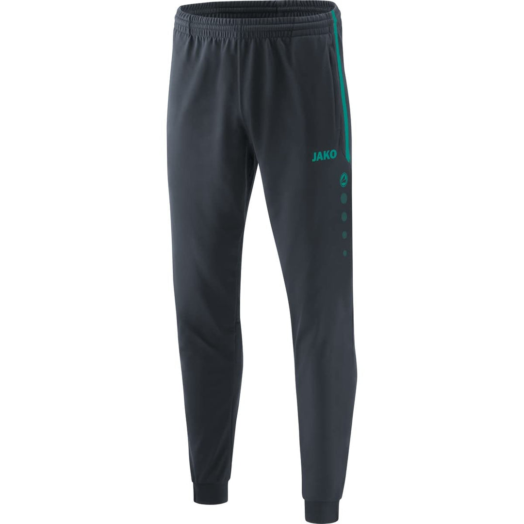 JAKO Fussball - Teamsport Textil - Jacken Competition 2.0 Präsentationsjacke S Anthrazit/Türkis, S A